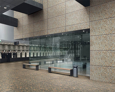 陶瓷薄片保溫裝飾一體板