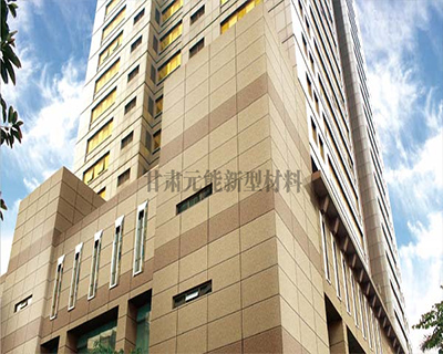 陶瓷薄片保溫裝飾一體板