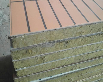 陶瓷薄片保溫裝飾一體板